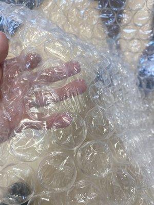 Bubble wrap