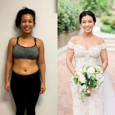 3 months progress with Klarisse for her wedding!