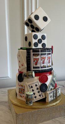 Casino cake