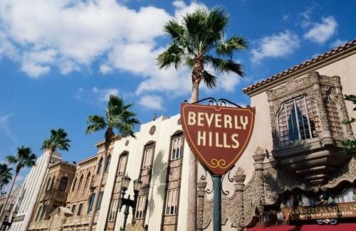 Offices in Beverly Hills CA.