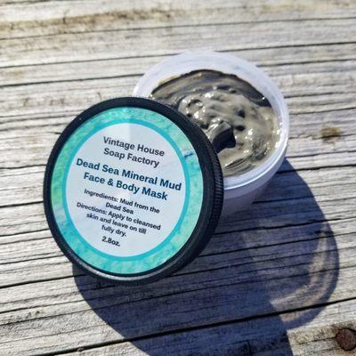 Dead Sea Mineral Mud - Face and Body Mask