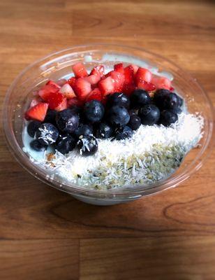 Blue Smoothie Bowl