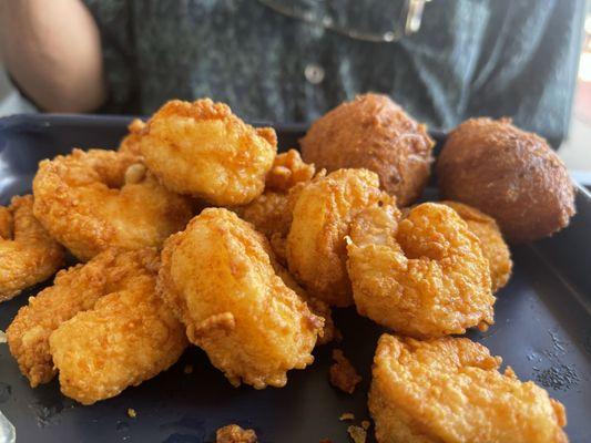 Fried shrimp