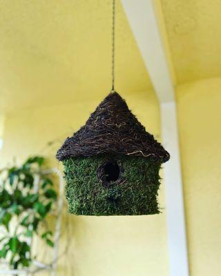 Loooooving this new bird house!!