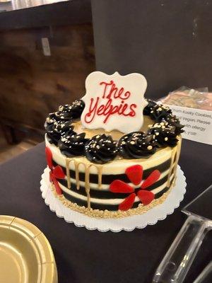 VG's is my go-to for many Yelp Elite event needs. Look at this beauty!