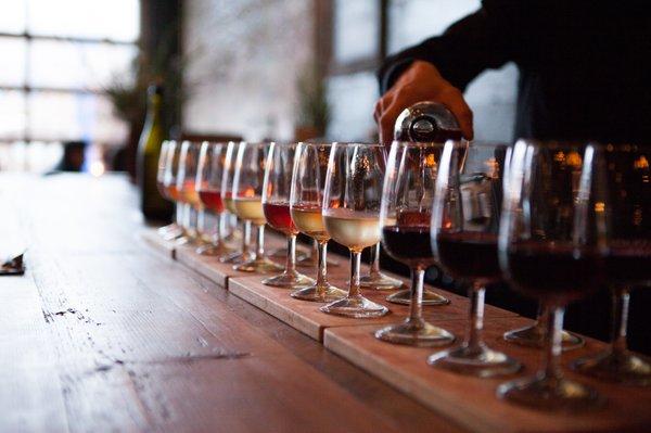 Pouring Flights