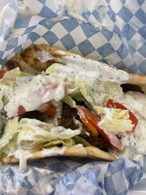 Gyro Sandwich