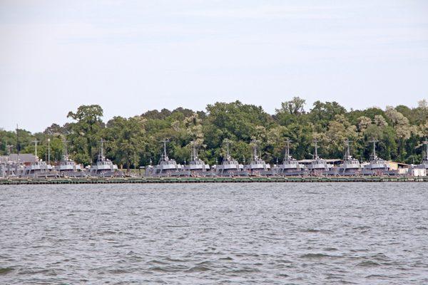 PT Boats at the Waterfront Readiness Center.