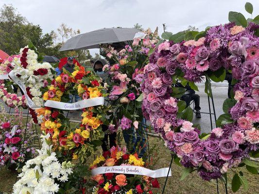 Floral arrangements