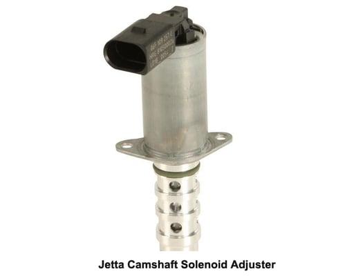 Elias replaced another part that was not functioning called the Camshaft Solenoid Adjuster