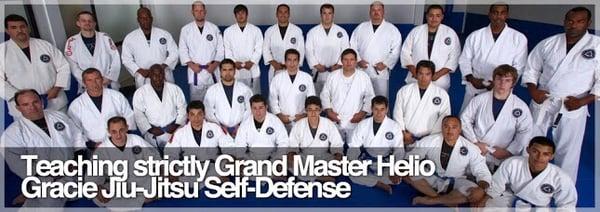 Helio Gracie Jiu-Jitsu Self Defense