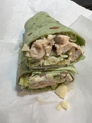 Chicken Caesar Wrap