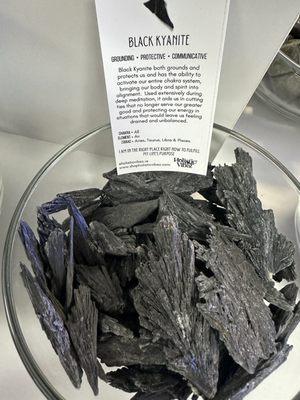 Black Kyanite