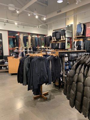 Men's section