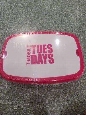 T-mobile Tuesday Freebie