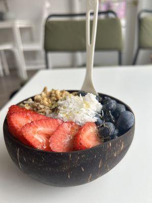 Açaí bowl - very delicious actually