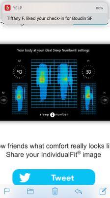 Bf and I took the test! I was number 40 and he was number 30.