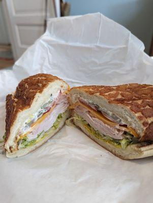 Deli turkey w/ everything