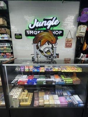 Jungle smoke shop gift.