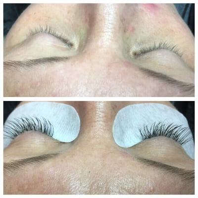 Individual eyelashes extension: $65 set