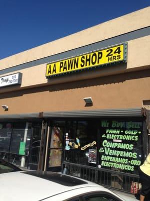 AA Pawn Shop