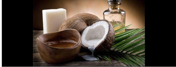 We use coconaut oil containing lauric acid It has great anti-inflammatory, bactericidal and anti-inflammatory effects. It can solve the prob