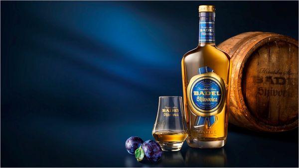 Badel Premium Plum Brandy