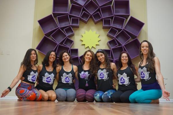 Inspirit Yoga Instructors. Orlando, Florida