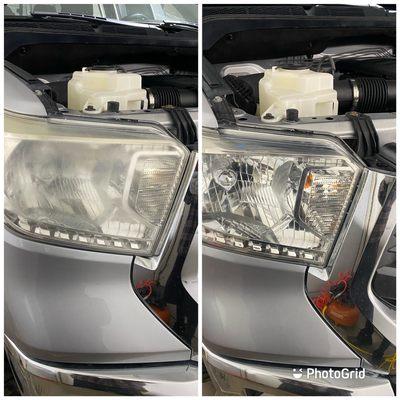 Headlight restoration