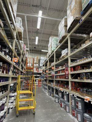 Paint isle