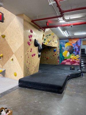 Bouldering Wall