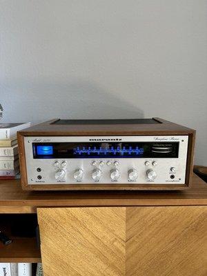 Vintage Marantz 2230 fresh from Hans' shop. Looking brand new!