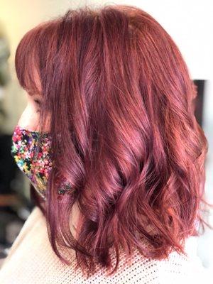 Color and cut by Ly