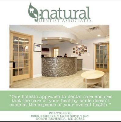 Natural Dentist Associates Rockville