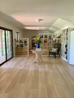 COREtec Plus Premium Cyril Oak luxury vinyl flooring