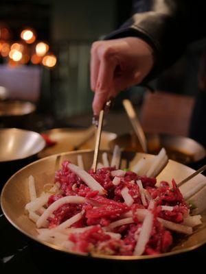 Wagyu Beef tartare