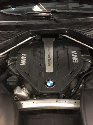 2012 BMW X5 4.4L Twin Turbo Came in to diagnose issue with Turbo Boost