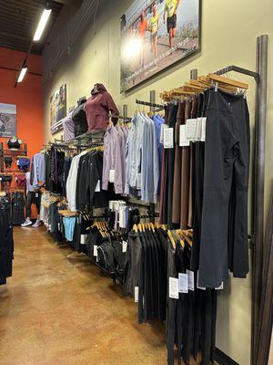 Shop clothing from lululemon, Vuori and more!