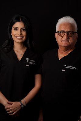 Dr. Ali & Shermineh Zadeh