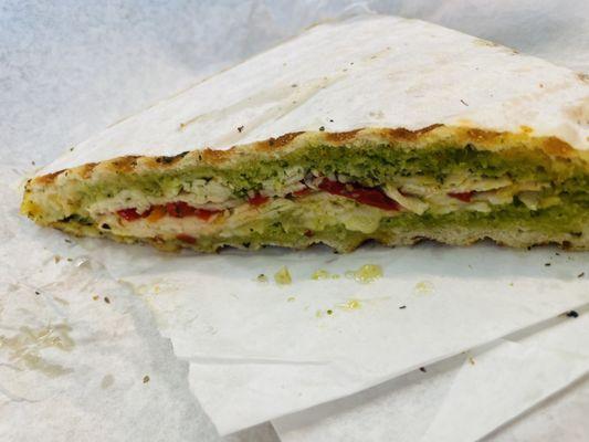 Turkey Pesto Sandwich