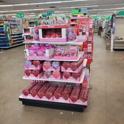 Valentine's display