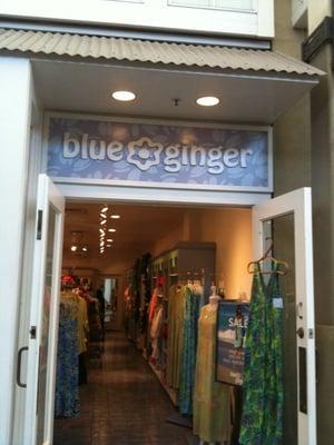 Blue Ginger