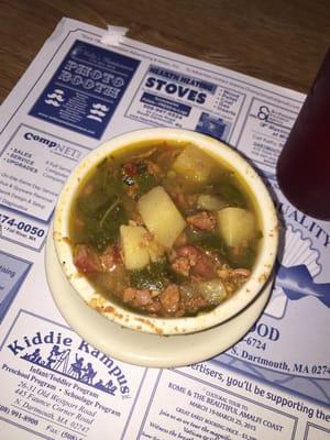 Homemade Kale Soup