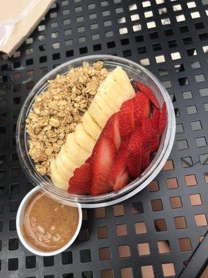 Build Your Own Acai Bowl