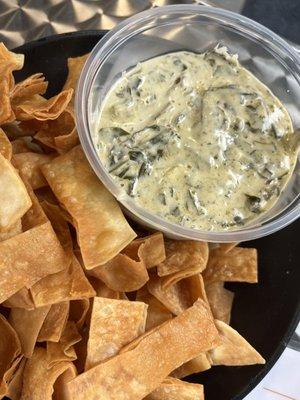 Collard Green Dip