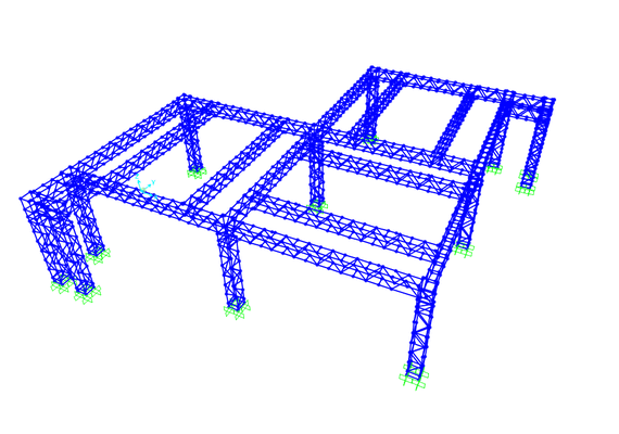 Truss Structure at CES Convention