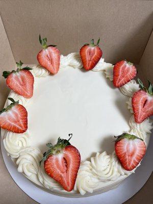 Strawberry Cake