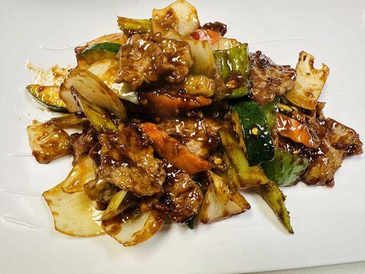 Garlic Beef ,Szechuan Beef