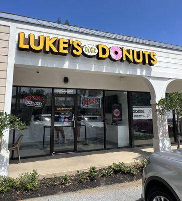 Luke's Dixie Donuts