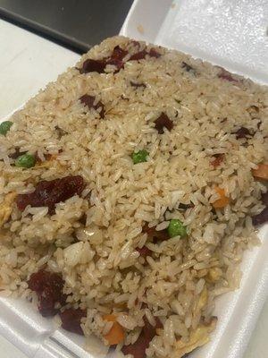 BBQ Pork Fried Rice